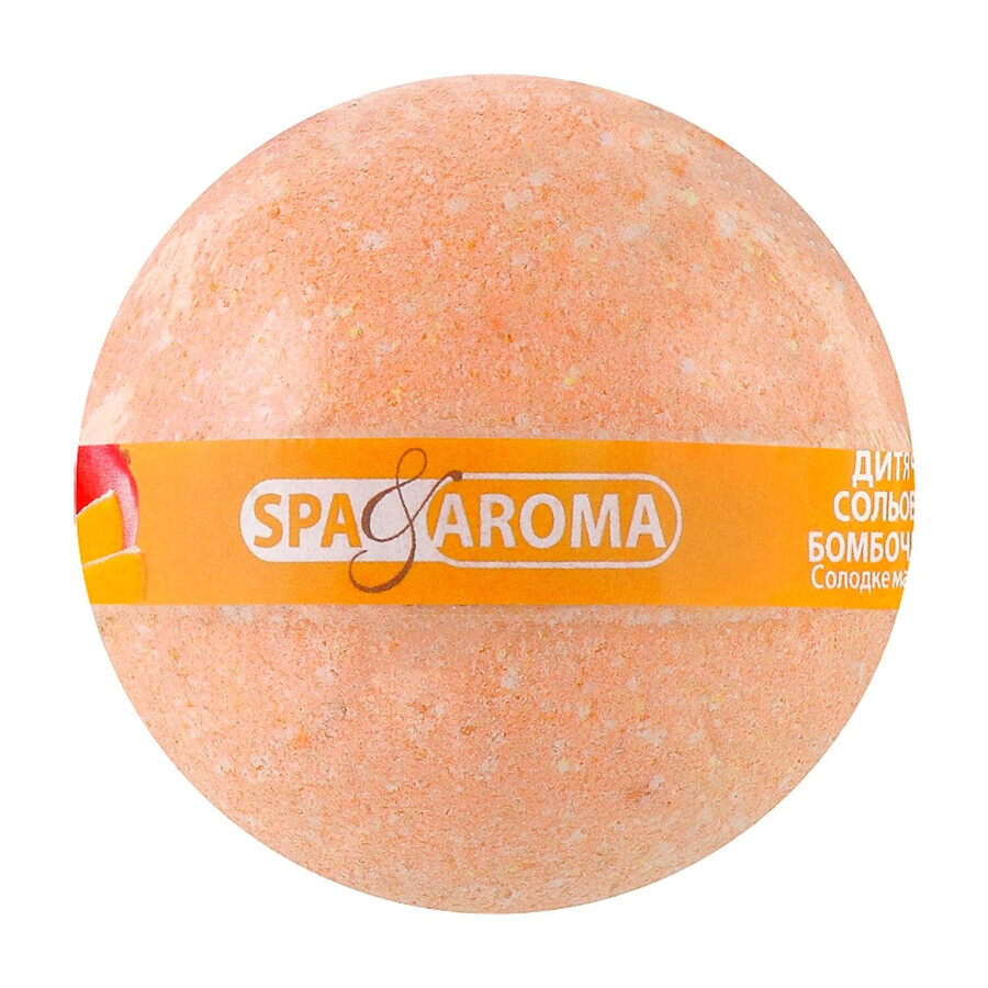 Бомбочка солевая для ванн детская Bioton Сладкое манго 200 г: цены и характеристики