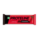 Батончик протеїновий Fresh Box ProteinLine зі смаком полуниці глазурований 40 г