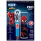 Зубная щетка Oral-B D103.413.2KX электрическая с 3-х лет Pro Kids Spiderman типу 3708 + дорожный чехол