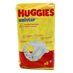 Підгузники для дітей Huggies Unistar унісекс розмір 6 від 15 до 30 кг 12 шт: ціни та характеристики