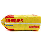 Підгузники для дітей Huggies Unistar унісекс розмір Junior 5 від 11 до 25 кг 14 шт: ціни та характеристики