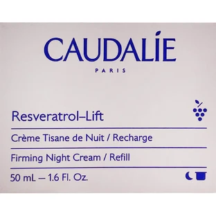 Крем для лица Caudalie Resveratrol Lift ночной сменный блок 50 мл