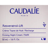 Крем для лица Caudalie Resveratrol Lift ночной сменный блок 50 мл