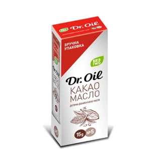 Какао масло Dr. Oil в пакетах по 15 г №5