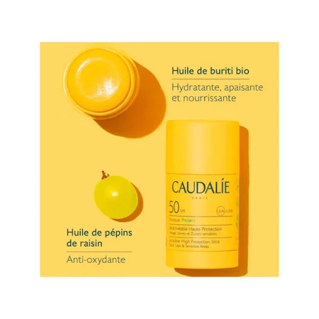 Засіб сонцезахисний для обличчя та тіла Caudalie Vinosun Protect SPF50 15 г: ціни та характеристики