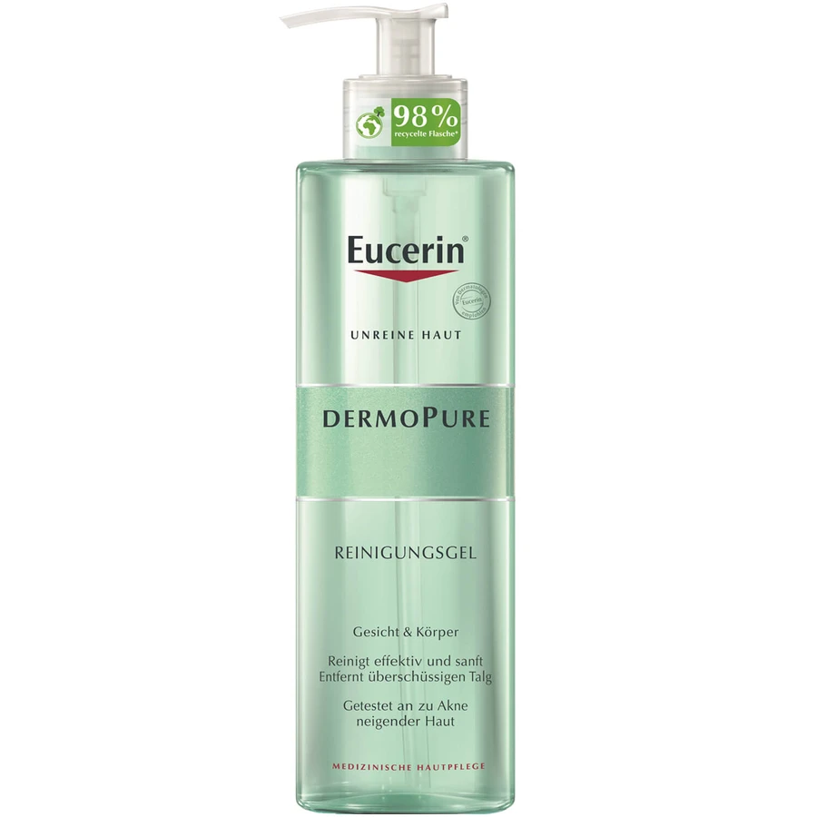 Гель для умывания Eucerin DermoPure очищающий для проблемной кожи 400 мл: цены и характеристики