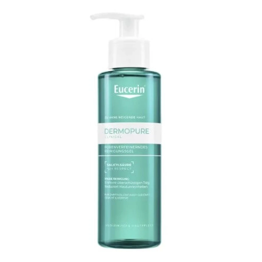 Гель для вмивання Eucerin DermoPure Clinical делікатний очищувальний для проблемної шкіри (88982), 400 мл: ціни та характеристики