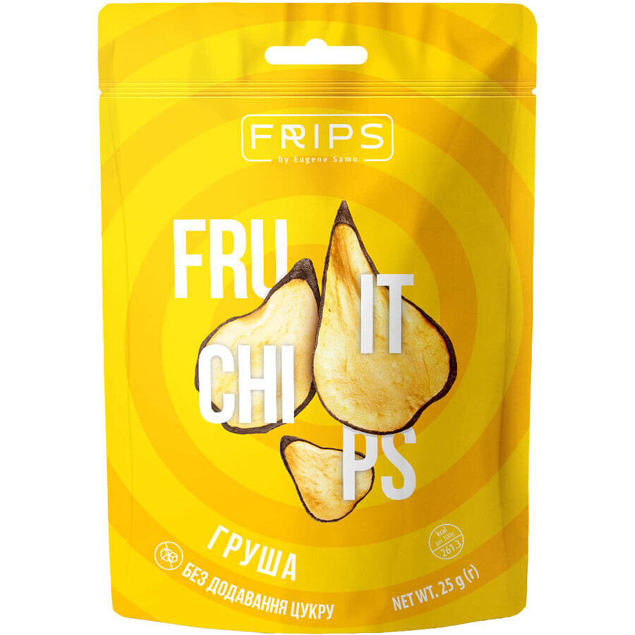 Чипси фруктові Frips з груши 25 г: ціни та характеристики