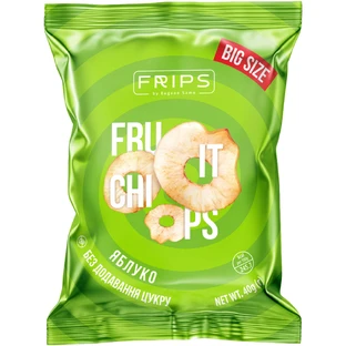 Чипси фруктові Frips з яблука 40 г 