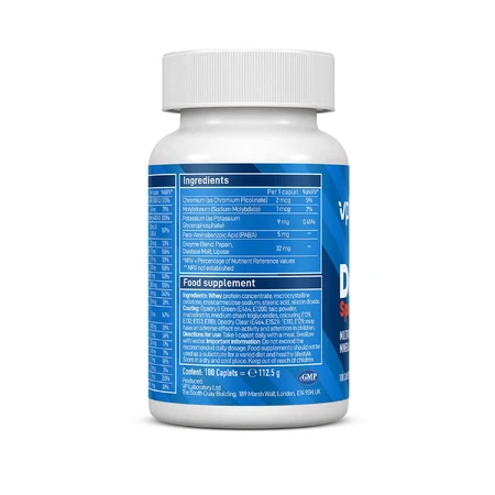 Daily 1 Multivitamin VPLab UltraVit каплеты восполняют нехватку витаминов и минералов №100: цены и характеристики