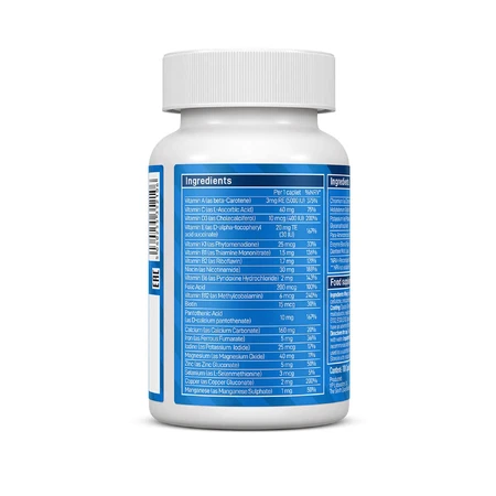 Daily 1 Multivitamin VPLab UltraVit каплеты восполняют нехватку витаминов и минералов №100: цены и характеристики