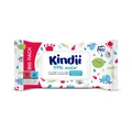 Салфетки влажные детские Kindii 99% Water №100