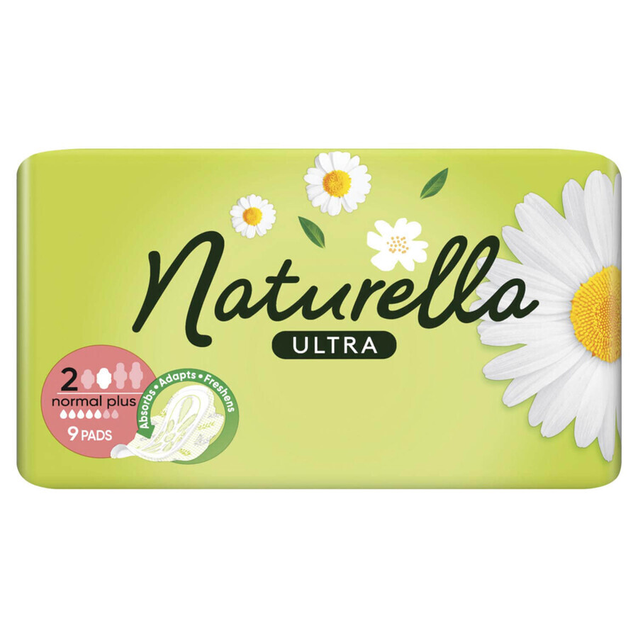 Прокладки гігієнічні жіночі Naturella Ultra Normal Single Plus 9 шт: ціни та характеристики
