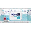 Серветки вологі дитячі Kindii Pure Water 99% з клапаном №60