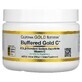 Буферизированный Витамин C 1000 мг, некислый порошок, Buffered Gold C, Non-Acidic Vitamin C Powder, Sodium Ascorbate, California Gold Nutrition, 238 г