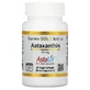 Астаксантин 12 мг, Astaxanthin, Astalif Pure Icelandic, California Gold Nutrition, 30 вегетаріанських капсул