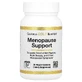 Поддержка в период менопаузы, Menopause Support, California Gold Nutrition, 30 вегетерианских капсул