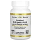 R-Липоевая Кислота, Stabilized R-Lipoic Acid, California Gold Nutrition, 30 вегетарианских капсул