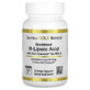 R-Липоевая Кислота, Stabilized R-Lipoic Acid, California Gold Nutrition, 30 вегетарианских капсул