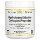 Морський Колаген Гідролізовані пептиди, без ароматизаторів, Hydrolyzed Marine Collagen Peptides, California Gold Nutrition, 500 г
