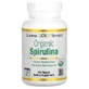 Спіруліна органічна, 500 мг, Organic Spirulina, California Gold Nutrition, 240 таблеток