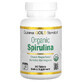 Спирулина органическая, 500 мг, Organic Spirulina, California Gold Nutrition, 240 таблеток