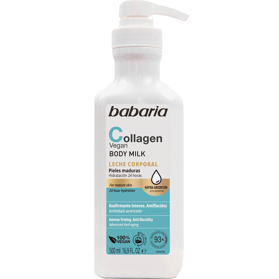 Молочко для тіла Babaria з колагеном 500 мл : ціни та характеристики