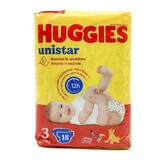 Підгузники для дітей Huggies  Unistar унісекс розмір Midi 3 від 4 до 9 кг №18