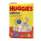 Подгузники для детей Huggies Unistar унисекс размер Midi 3 от 4 до 9 кг №18