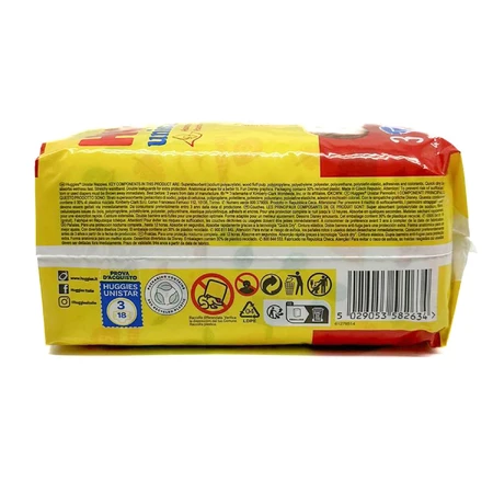 Підгузники для дітей Huggies Unistar унісекс розмір Midi 3 від 4 до 9 кг №18: ціни та характеристики