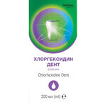 Хлоргексидин Дент Solution Pharm раствор для ротовой полости флакон 200 мл: цены и характеристики