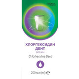 Хлоргексидин Дент Solution Pharm раствор для ротовой полости флакон 200 мл
