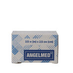 Пластырь хирургический Angelmed Пластфикс на тканевой основе телесного цвета размер 2,5 м х 2,5 см 1 шт: цены и характеристики