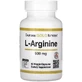 L-Аргінін, 500 мг, L-Arginine, California Gold Nutrition, 60 вегетаріанських капсул