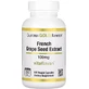 Экстракт косточек французского винограда, витафлаван, 100 мг, French Grape Seed Extract, Vitaflavan, California Gold Nutrition, 120 вегетарианских капсул