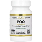 Пірролохінолінхінон PQQ, 20 мг, California Gold Nutrition, 30 вегетаріанських капсул: ціни та характеристики