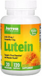 Лютеин, 20 мг, Lutein, Jarrow Formulas, 120 гелевых капсул