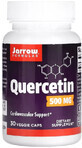 Кверцетин, 500 мг, Quercetin, Jarrow Formulas, 30 вегетерианских капсул