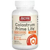 Молозиво, 400 мг, Colostrum Prime Life, Jarrow Formulas, 120 вегетерианских капсул