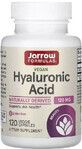 Гиалуроновая кислота, 120 мг, Hyaluronic Acid, Jarrow Formulas, 120 вегетерианских капсул
