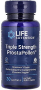 Захист потрійної сили чоловічого здоров&#39;я, Triple Strength ProstaPollen, Life Extension, 30 гелевих капсул