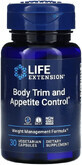 Стройність тіла та контроль апетиту, Body Trim and Appetite Control, Life Extension, 30 вегетаріанських капсул