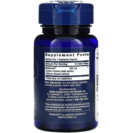 Стройність тіла та контроль апетиту, Body Trim and Appetite Control, Life Extension, 30 вегетаріанських капсул: ціни та характеристики