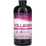 Рідкий Колаген типу 1 та 3, Смак Гранату, Collagen Type 1 & 3 Liquid, NeoCell, 473 мл: ціни та характеристики