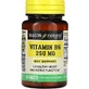 Витамин B6, 250 мг, Vitamin B6, Mason Natural, 60 таблеток
