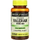 Валериана, 500 мг, Whole Herb Valerian, Mason Natural, 60 капсул