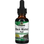 Чорний горіх, екстракт у краплях без спирту, 2000 мг, Black Walnut Hull, Fluid Extract, Alcohol-Free, Nature's Answer, 30 мл: ціни та характеристики