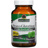 Брокко-глутатион, 500 мг, Brocco-Glutathione, Nature's Answer, 60 вегетарианских капсул