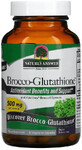 Брокко-глутатіон, 500 мг, Brocco-Glutathione, Nature&#39;s Answer, 60 вегетаріанських капсул