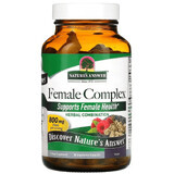 Женский травяной комплекс, 800 мг, Female Complex, Herbal Combination, Nature's Answer, 90 вегетарианских капсул